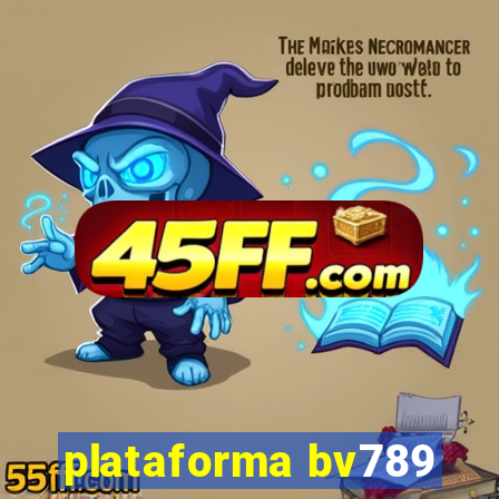 plataforma bv789